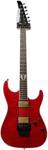 Suhr guitarguitar Select #85 Standard Trans Red Ebony Fretboard