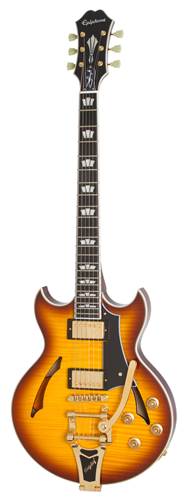 Epiphone Ltd Ed Johnny A. Signature Outfit Sunset Glow