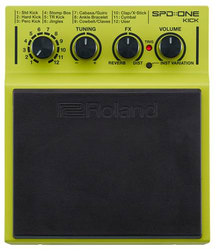 Roland SPD::ONE KICK Pad