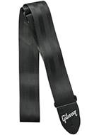 Gibson Regular Style 2" Safety Strap Jet Black
