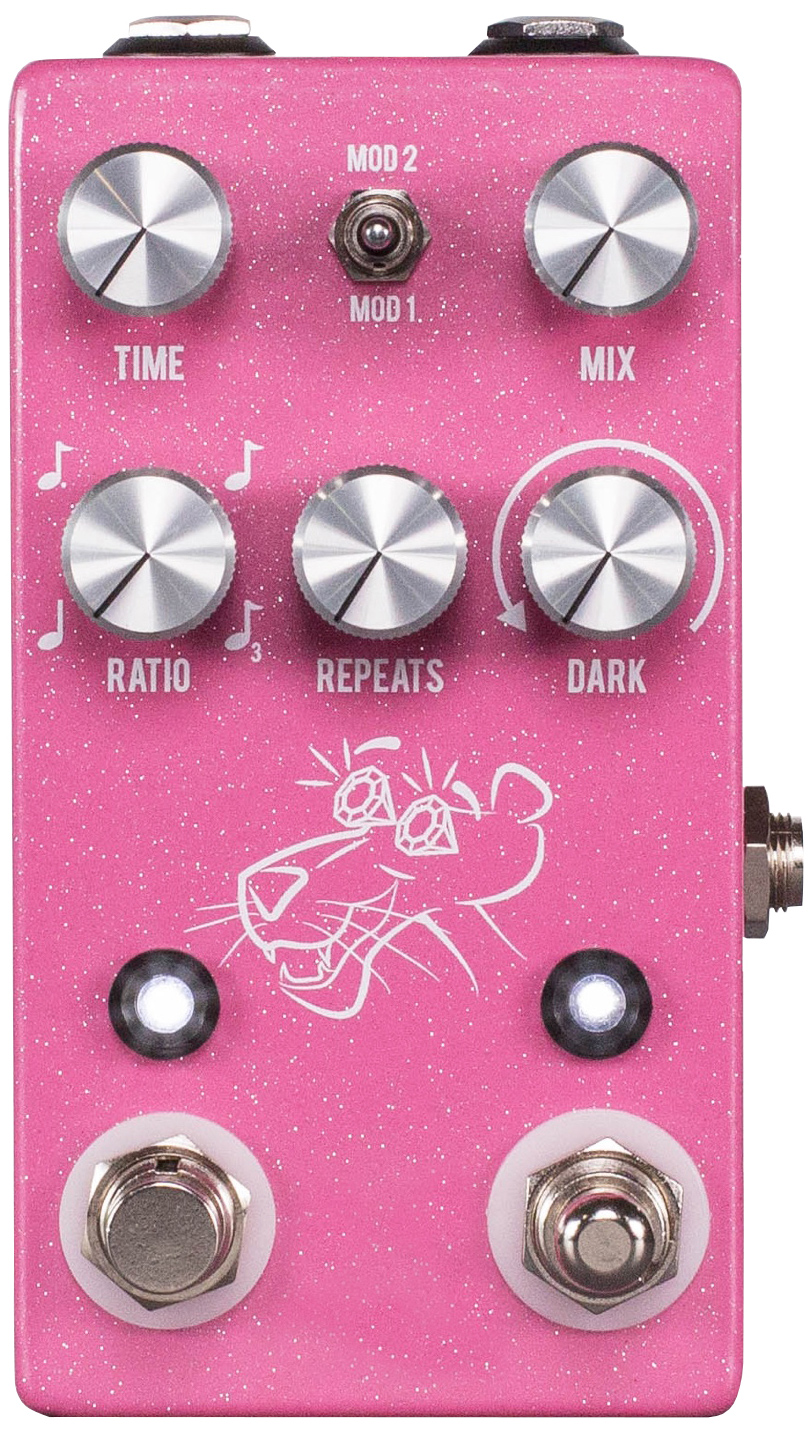 JHS Pedals Pink Panther Delay