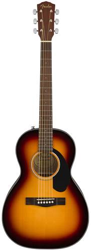 Fender CP-60S Classic Design Parlour 3 Tone Sunburst