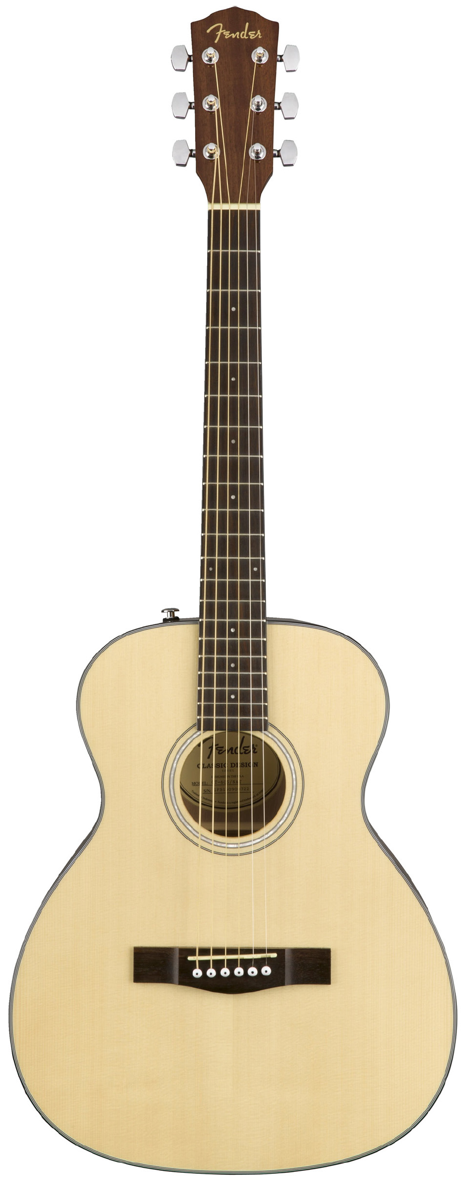 Fender CT-60S Classic Design Travel Natural
