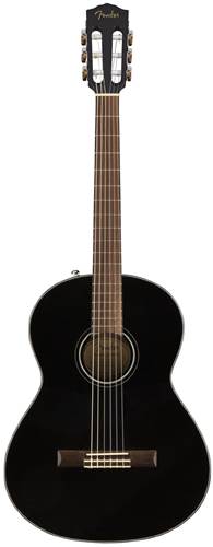Fender CN-60S Classic Design Nylon Classical Black