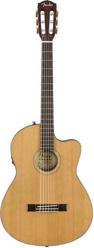Fender CN-140SCE Classic Design Electro Acoustic Nylon Classical Natural