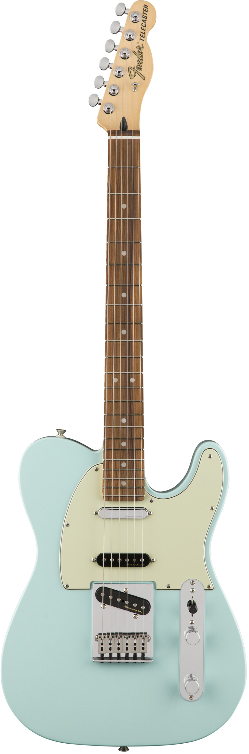 Fender Deluxe Nashville Telecaster Daphne Blue