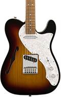 Fender Deluxe Tele Thinline PF 3 Tone Sunburst