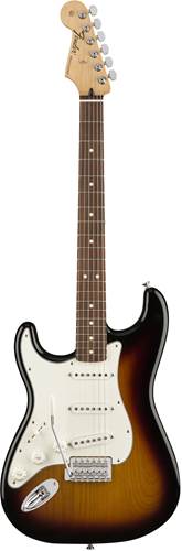 Fender Standard Strat Brown Sunburst LH PF