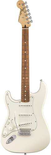 Fender Standard Strat Arctic White LH PF