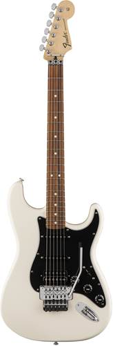Fender Standard Strat HSS Floyd Rose Pau Ferro Olympic White