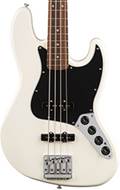 Fender Deluxe Active Jazz Bass Pau Ferro Fingerboard Olympic White