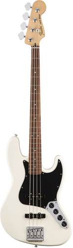 Fender Deluxe Active Jazz Bass Pau Ferro Fingerboard Olympic White