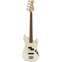 Fender Offset Mustang Bass PJ Olympic White PF Front View
