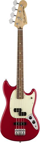 Fender Offset Mustang Bass PJ Torino Red PF