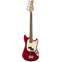 Fender Offset Mustang Bass PJ Torino Red PF Front View
