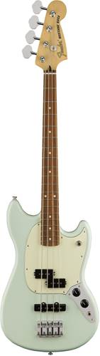 Fender Offset Mustang Bass PJ Sonic Blue PF