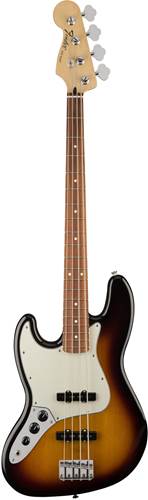 Fender Standard Jazz Bass LH Brown Sunburst PF