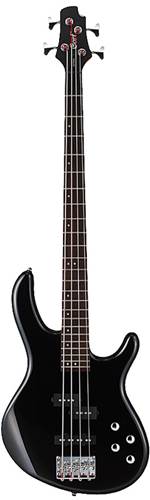 Cort Action Plus 4 String Bass Black Cort Action Plus 4 String Bass Black