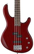 Cort Action PJ Bass Open Pore Black Cherry