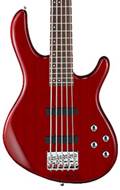 Cort Action V Plus 5 String Bass Trans Red