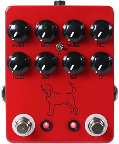 JHS Pedals The Calhoun V2 Mike Campbell Signature Overdrive/Fuzz