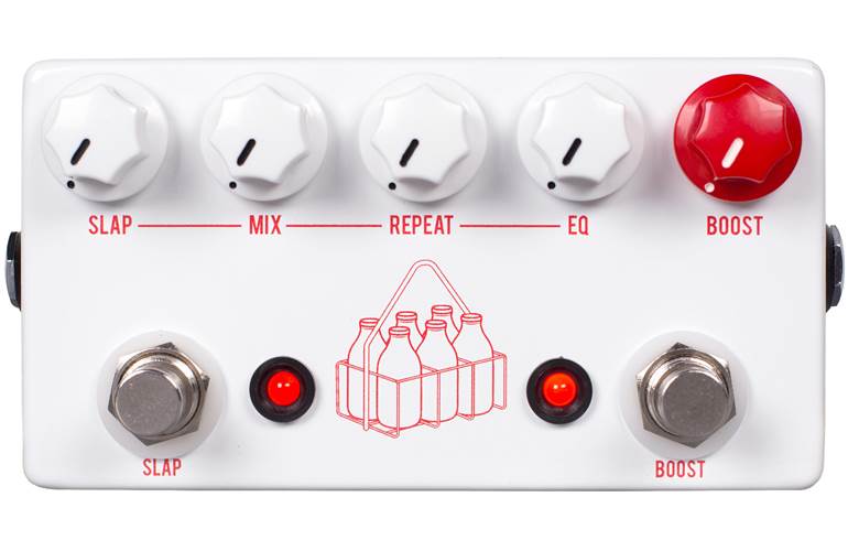 JHS Pedals Milkman Tape Delay Echo with Onboard Booster Enhancer
