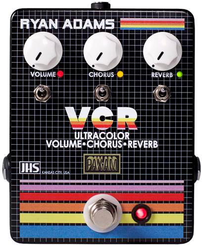 JHS Pedals VCR Ryan Adams Signature Volume / Chorus / Reverb Pedal