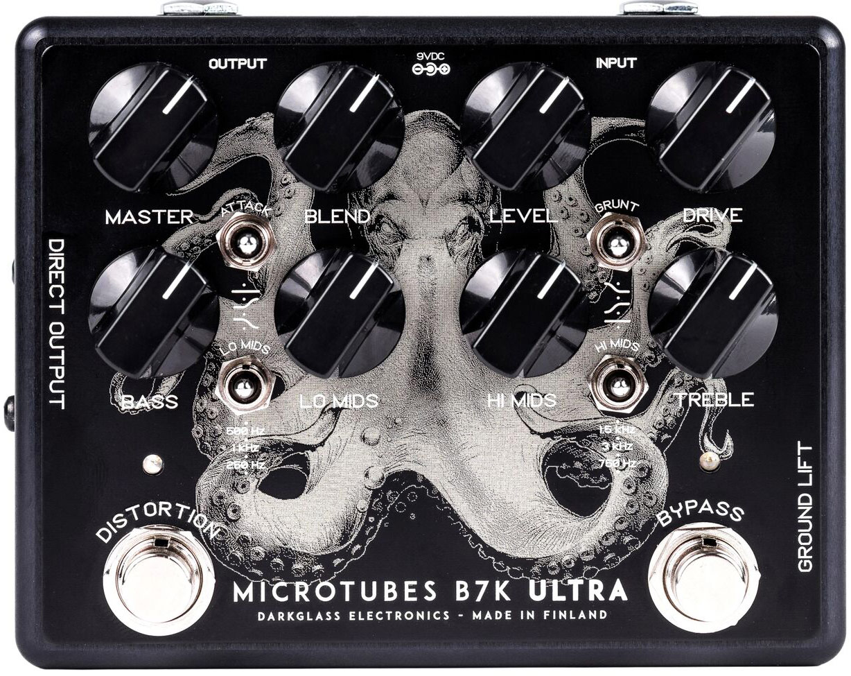 Darkglass B7K Ultra four on ReampZone B7K Ultra LTD Kraken