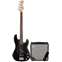 Squier Affinity Series PJ Bass Pack Black Front View