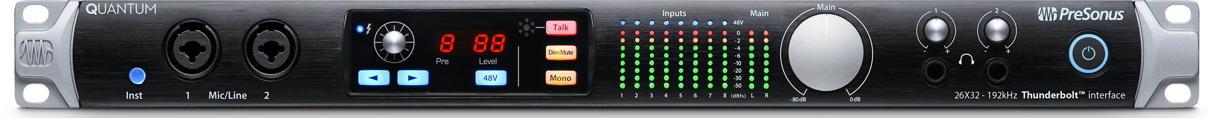 Presonus Quantum Thunderbolt Audio Interface