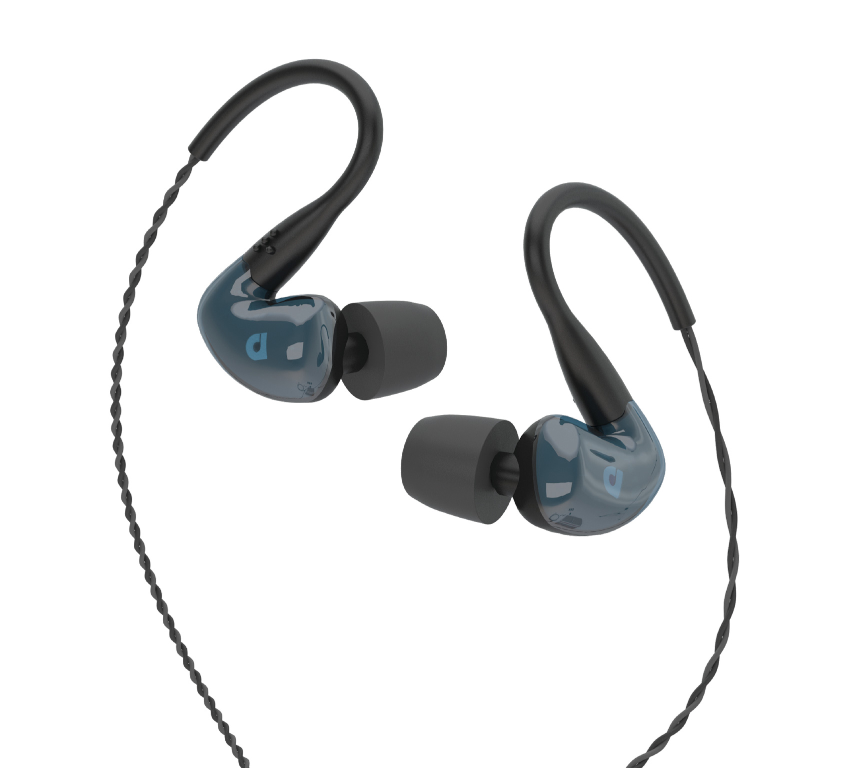 Audiofly AF180 Universal In-Ear Monitor - Stone Blue