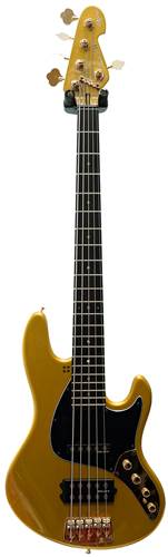 Sandberg California TM5 High Gloss Gold Ebony Fretboad 5 String Bass