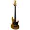 Sandberg California TM5 High Gloss Gold Ebony Fretboad 5 String Bass Front View