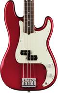 Fender American Pro P Bass Candy Apple Red RW
