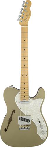 Fender American Elite Tele Thinline Champagne MN