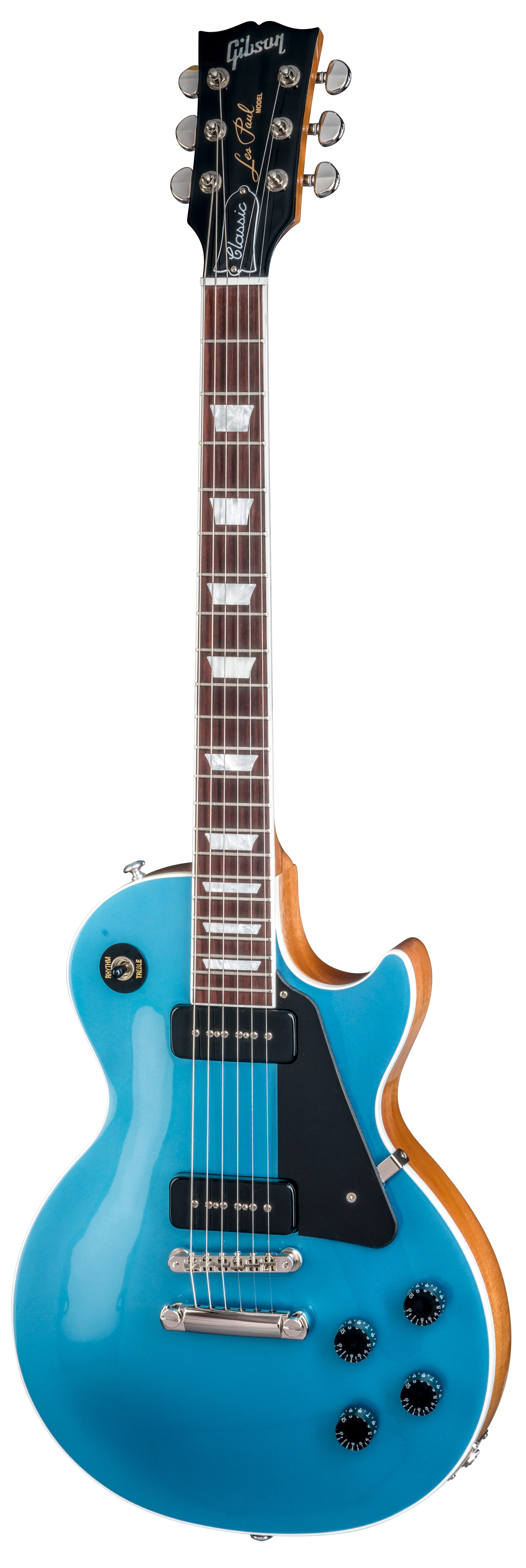 Gibson レスポールClassic 2018 ペルハム Gibson Les Paul Classic 2018 Pelham Blue Top | guitarguitar