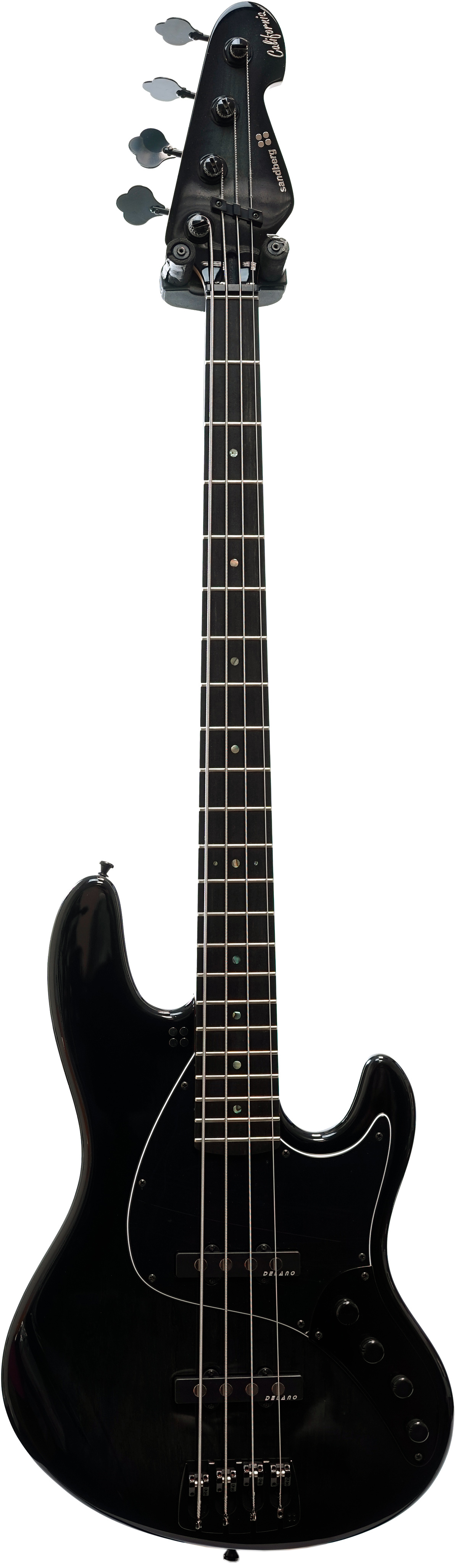 Sandberg California TT4 High Gloss Trans Black Ebony Dots MHS