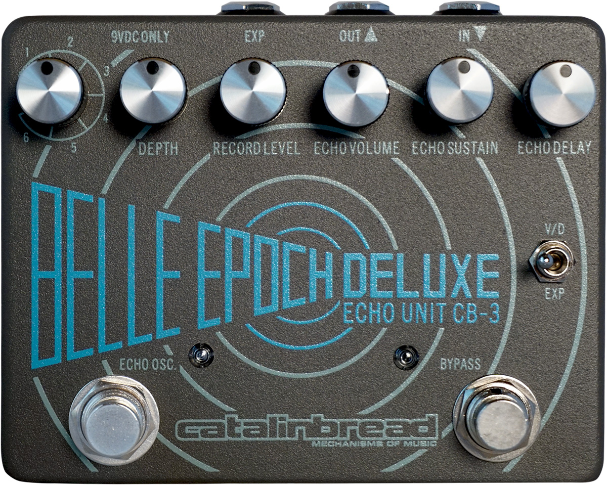 Catalinbread Belle Epoch Deluxe Delay