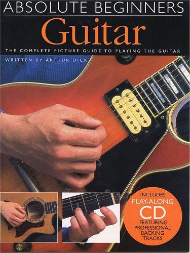 Books Absolute Beginners Guitar AM92615 
