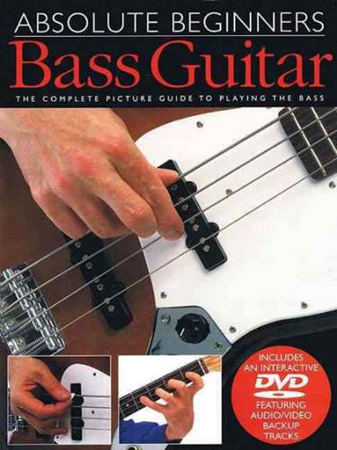 Guitarguitar Absolute Beginners Bass Guitar (Bk/Cd) AM92616
