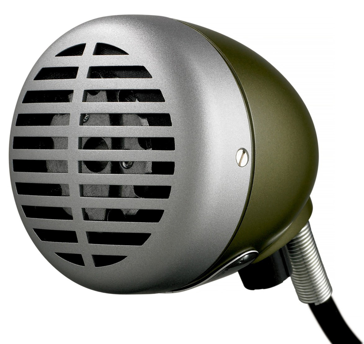 Shure 520DX Harmonica Mic