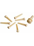 Planet Waves PWPS11 Plastic Bridge Pins Ivory