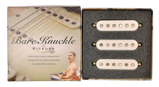 Bare Knuckle Apache Single Coil Set