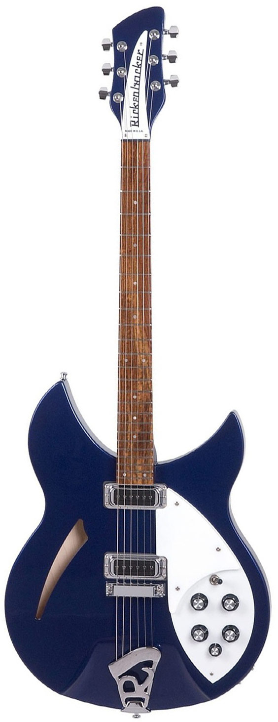 Rickenbacker 330 Midnight Blue