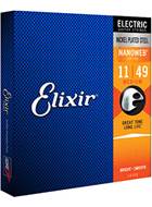 Elixir Nanoweb Electric Medium Gauge 11-49