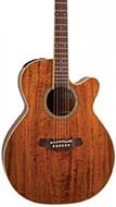 Takamine EF508KC Grand Auditorium Figured Koa