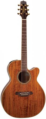 Takamine EF508KC Grand Auditorium Figured Koa