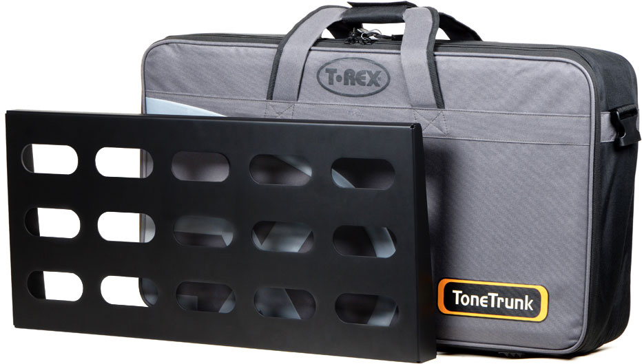T-Rex Tone Trunk 68 Pedal Rack and Soft Case