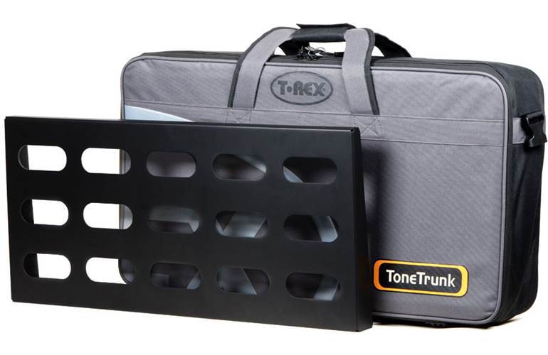 T-Rex Tone Trunk 68 Pedal Rack and Soft Case