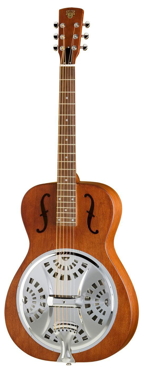 Dobro Hound Dog Round Neck